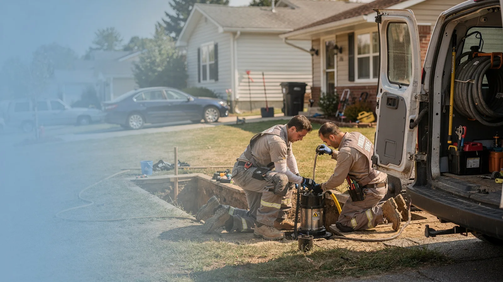 Sump Pump Installation in Heuvelton, NY near me